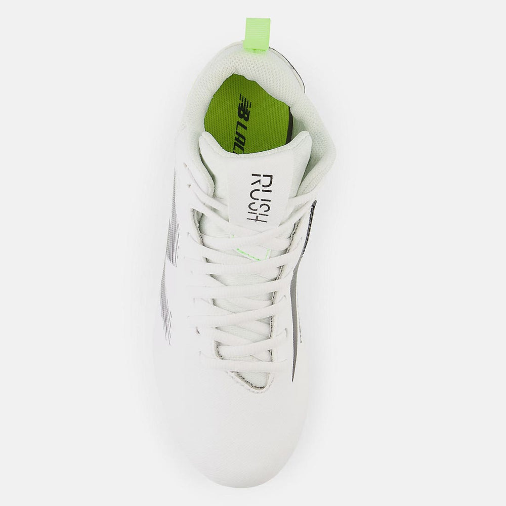 New Balance Rush Jr V4 Youth Lacrosse Cleat top cleat