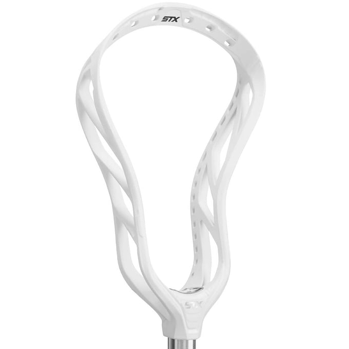 STX Hammer 1K Unstrung Lacrosse Head - White