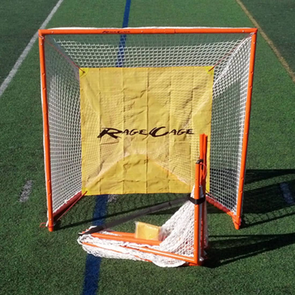 Rage Cage Club-V6 Folding Lacrosse Goal