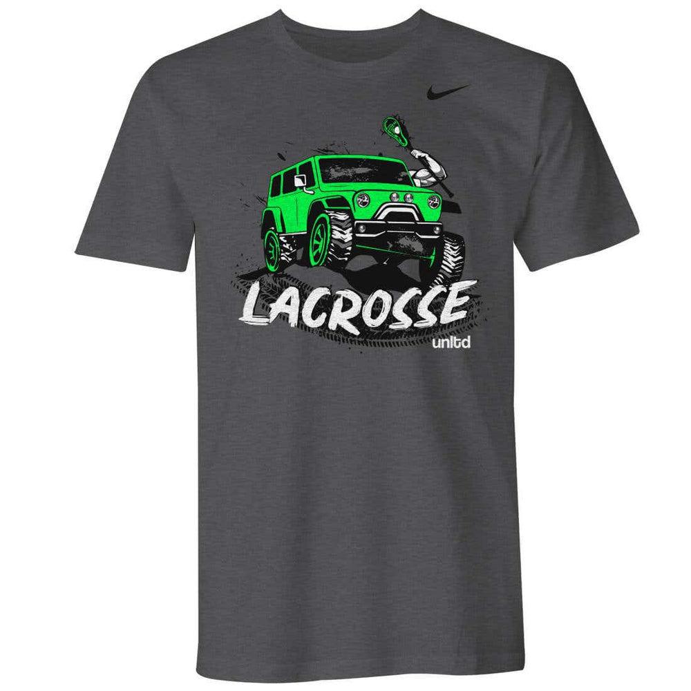 Off Roadin Nike Lacrosse Tee front view