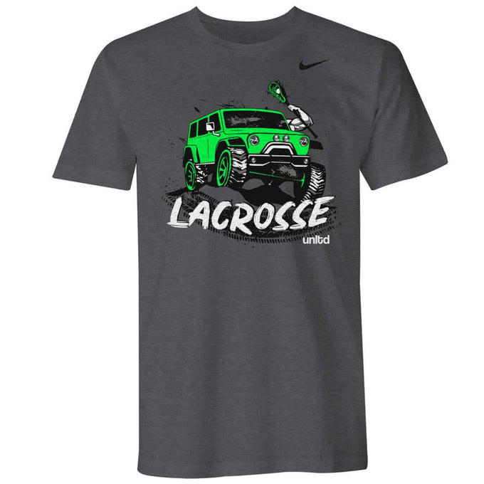 Off Roadin Nike Lacrosse Tee front view