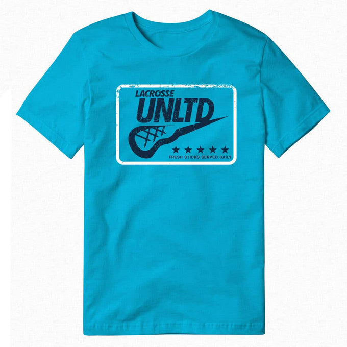 unltd core tee - Teal