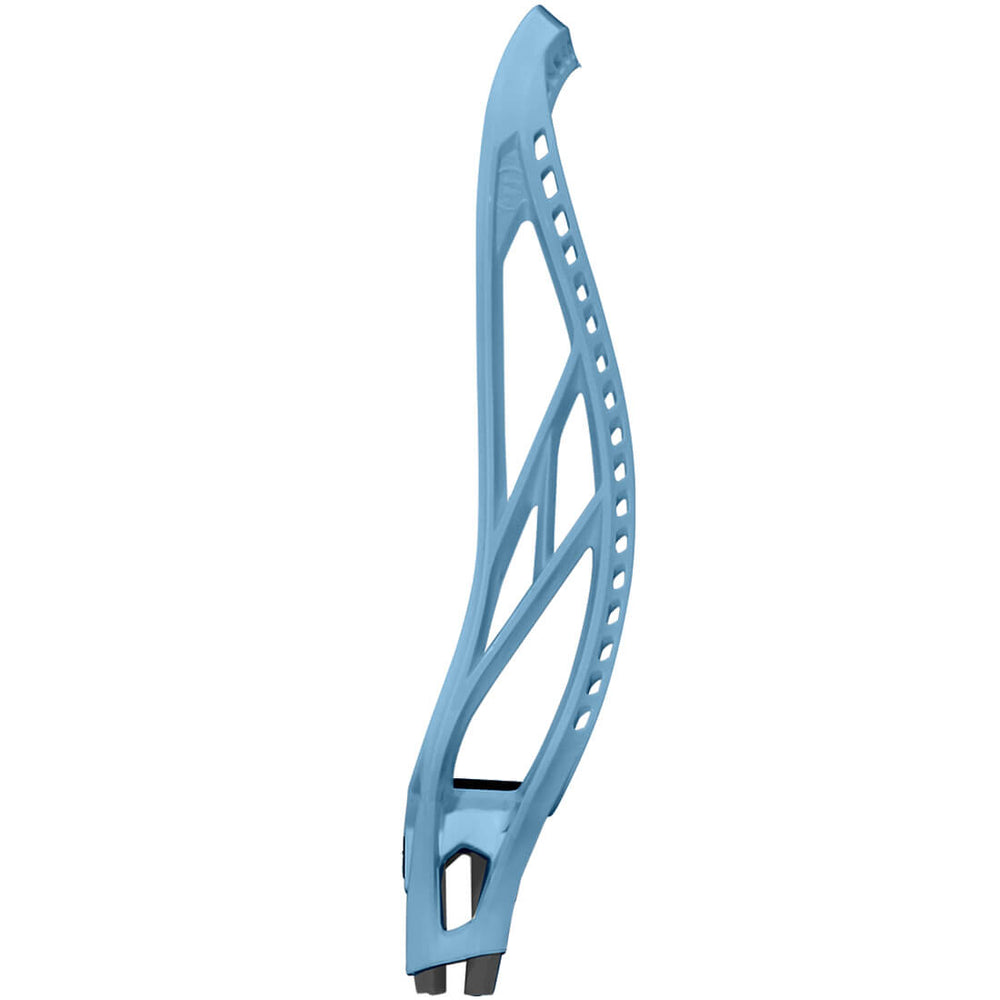 Warrior Evo QXO Men's Unstrung Lacrosse Head - Carolina Blue