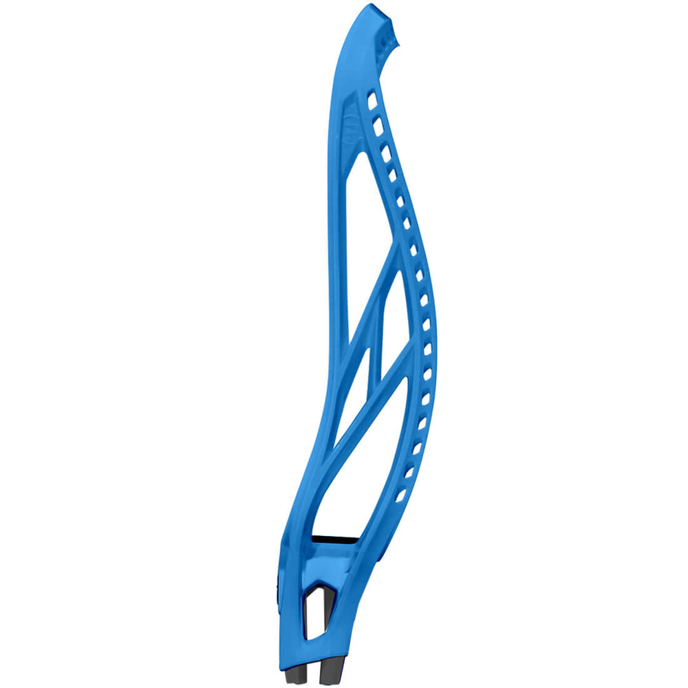 Warrior Evo QXO Men's Unstrung Lacrosse Head - Blue