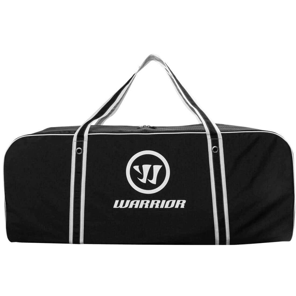 black duffle bag