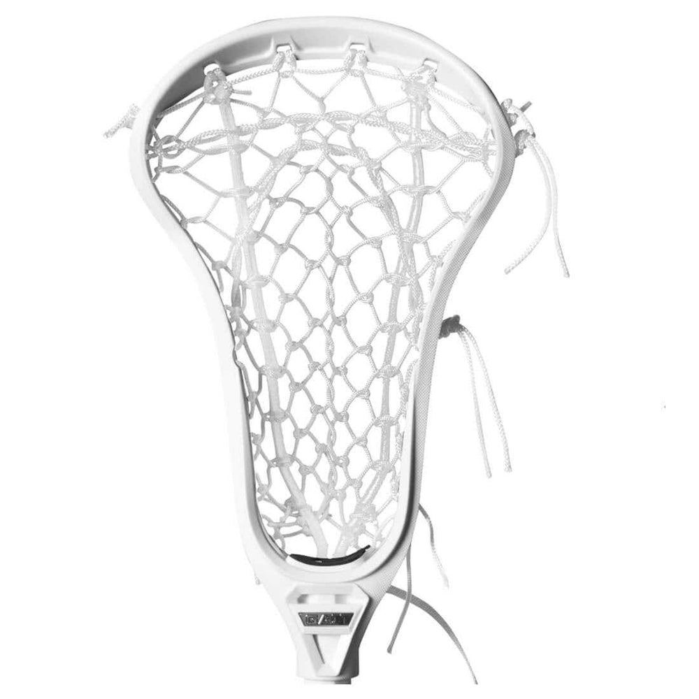 Gait Air 2 strung lacrosse head white mesh white strings - White