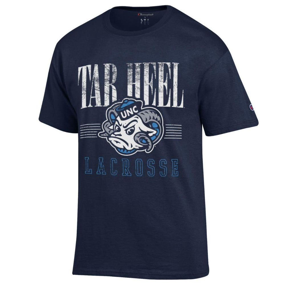 unc womens lacrosse tee