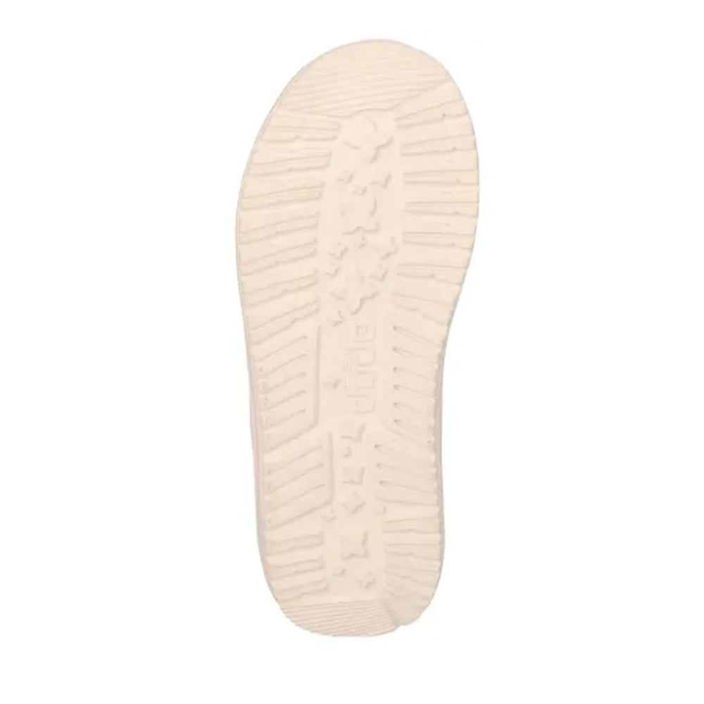Off white patriotic youth hey dude wally shoes