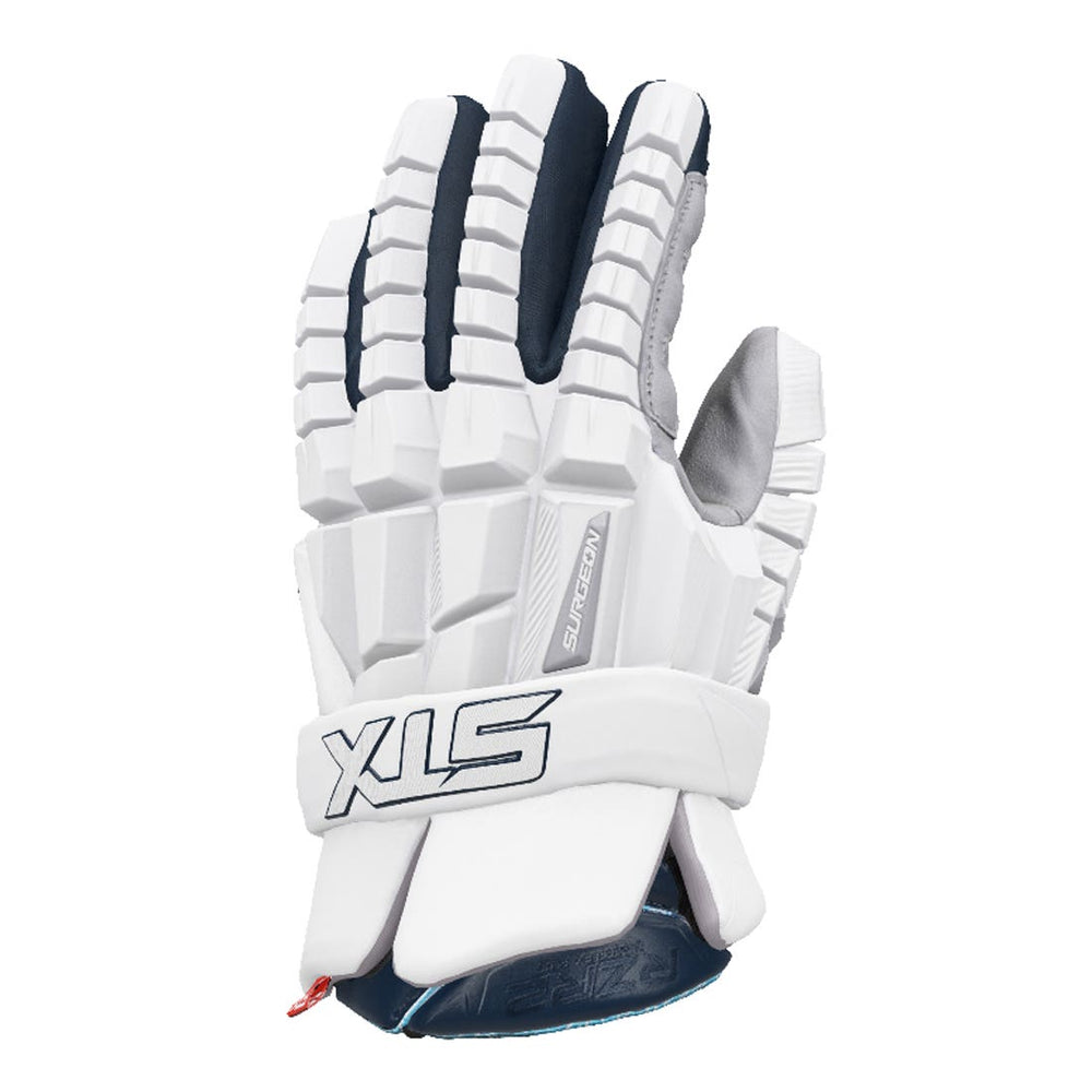 STX Surgeon RZR2 Lacrosse Glove - Navy