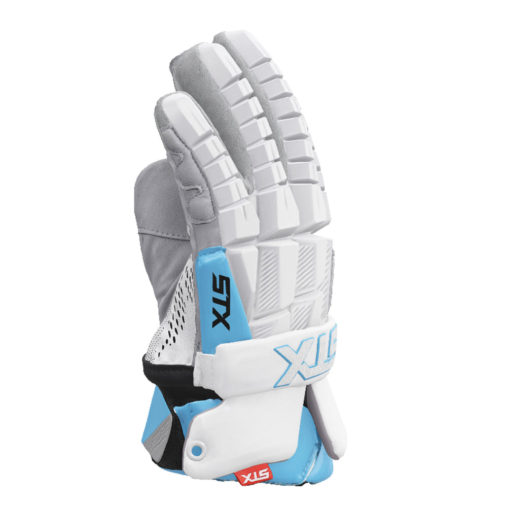STX Surgeon RZR 2 Lacrosse Glove - Carolina