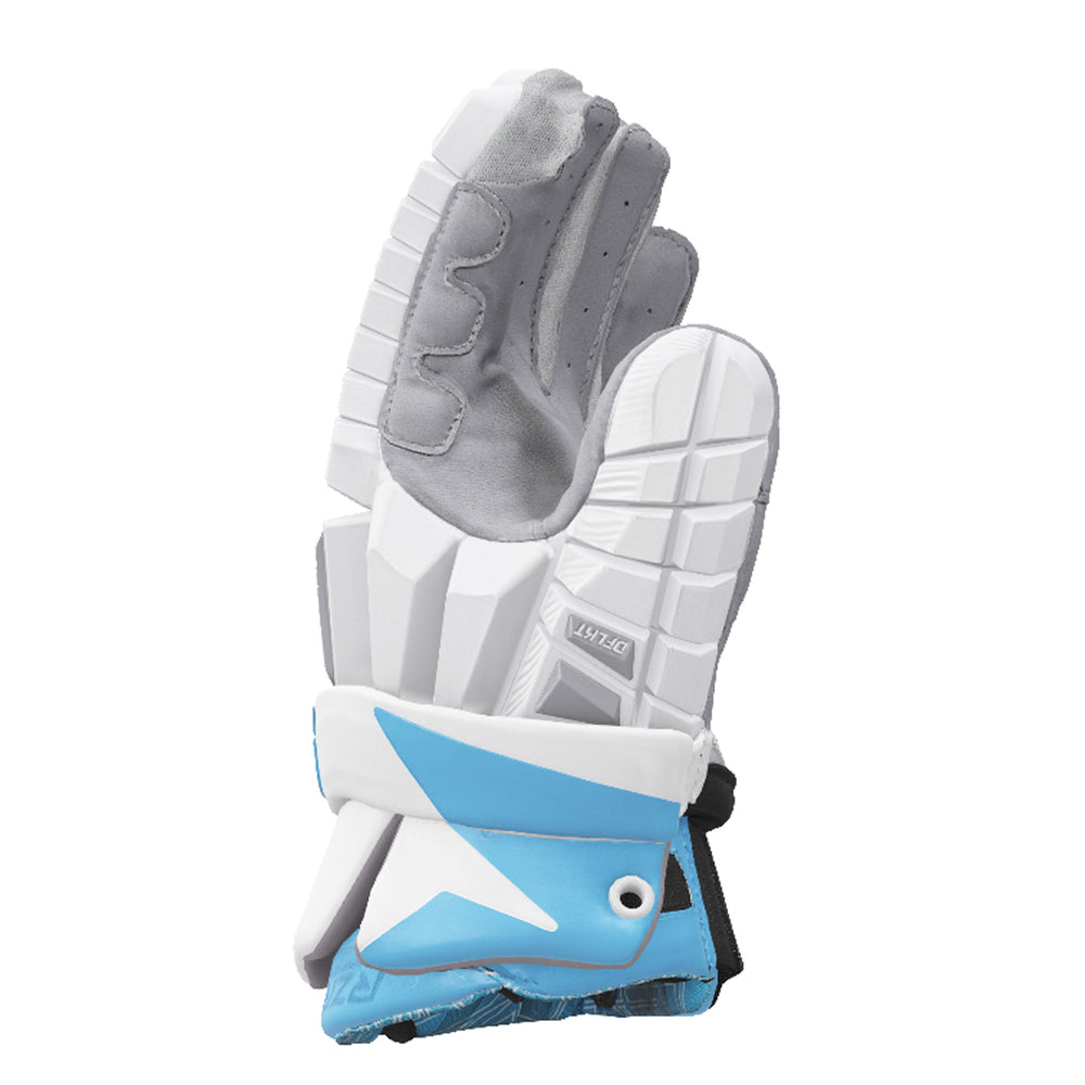 STX Surgeon RZR 2 Lacrosse Glove - Carolina