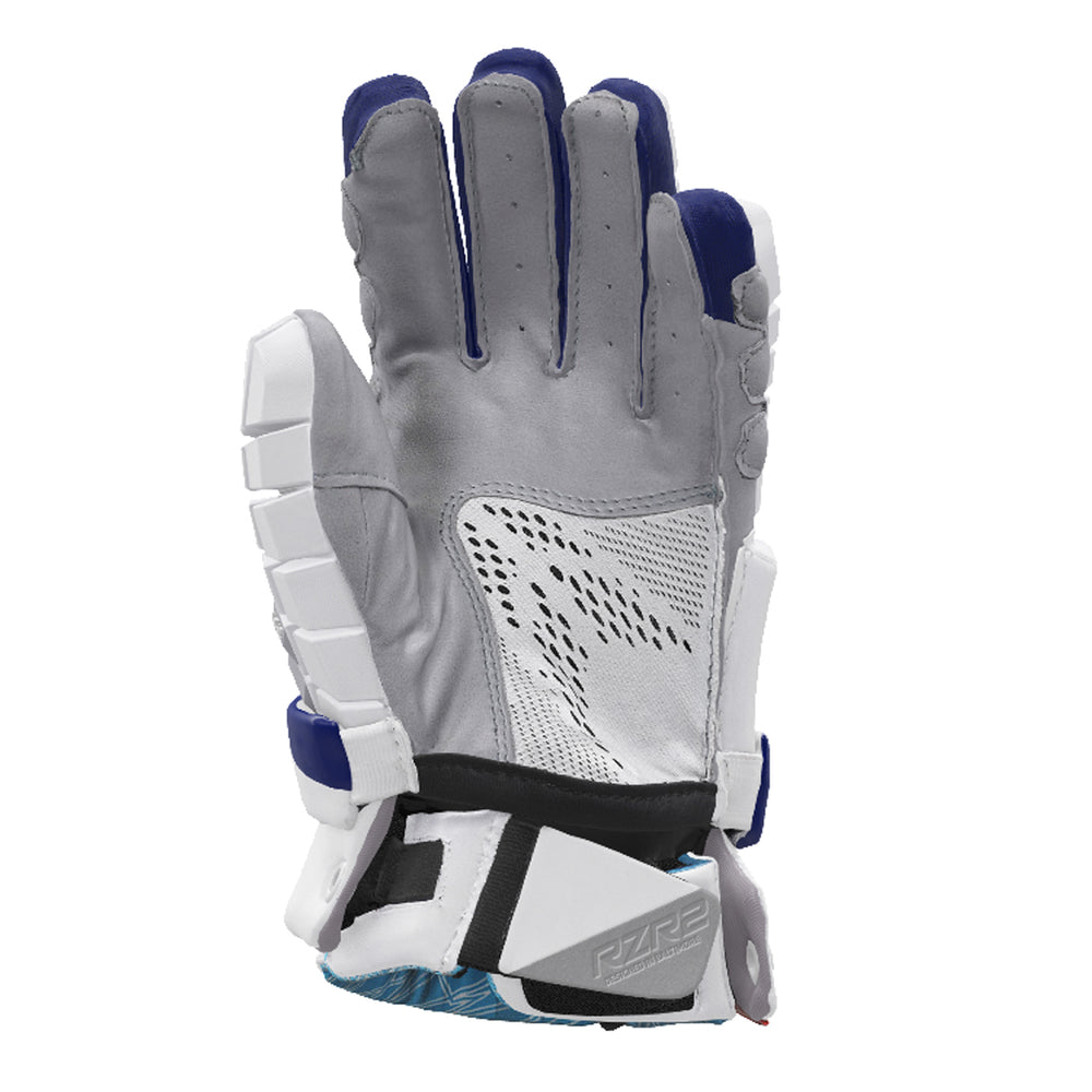 STX Surgeon RZR2 Lacrosse Glove - Navy