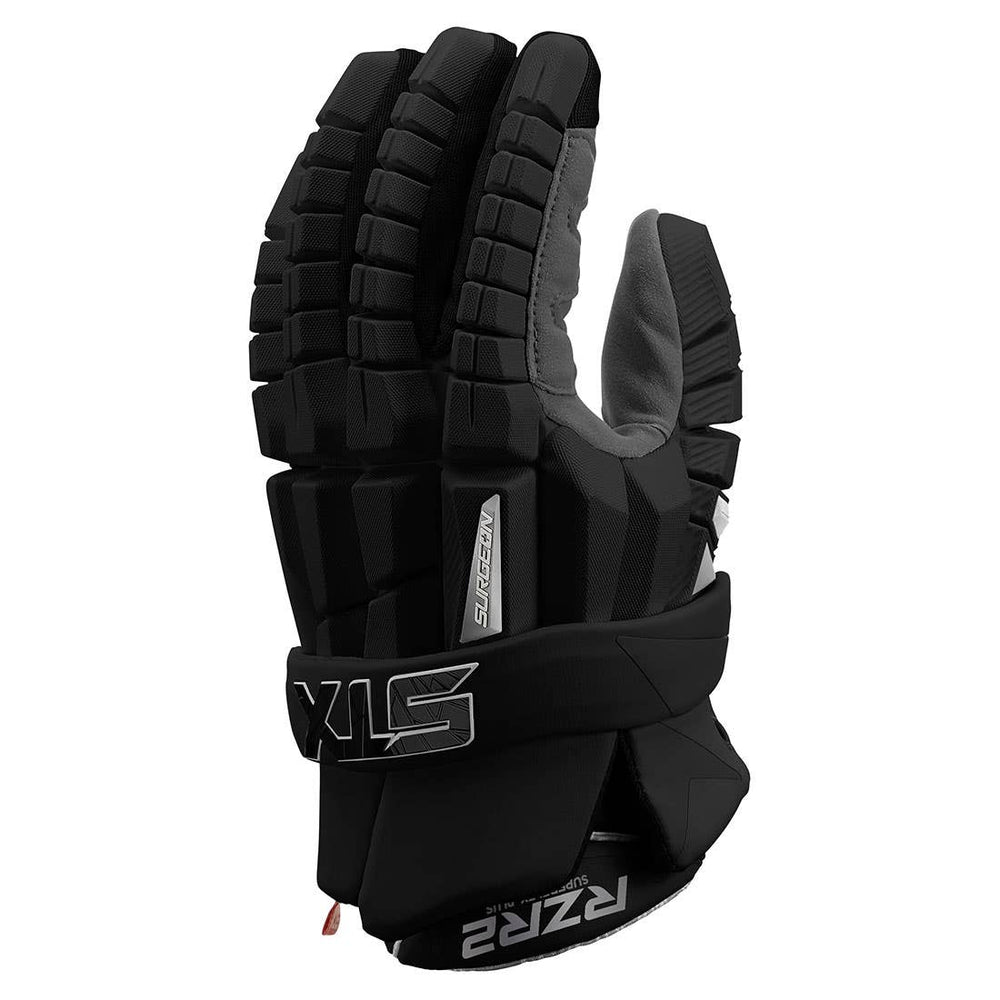 STX RZR 2 Lacrosse glove - Black