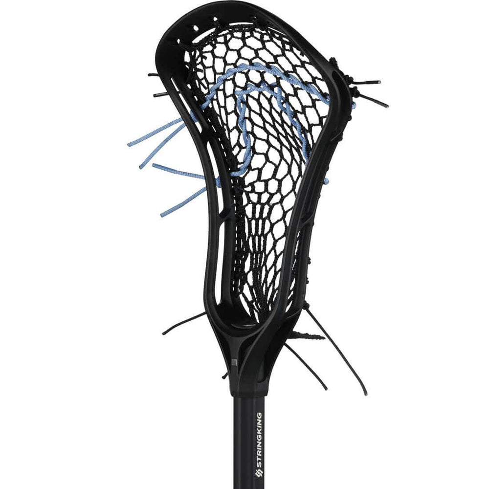 Stringking Women's Starter Jr Lacrosse Stick - Carolina Blue