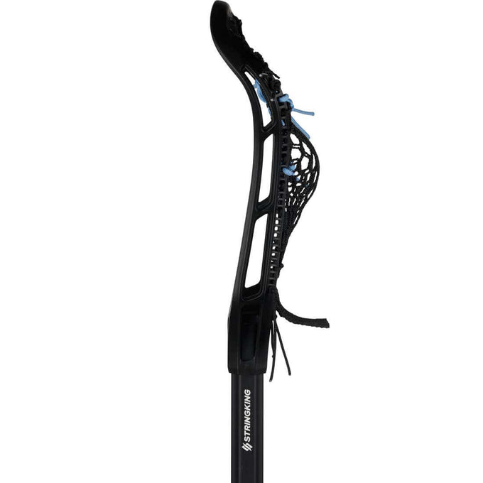 Stringking Women's Starter Jr Lacrosse Stick - Carolina Blue