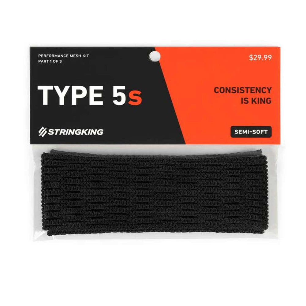string king 5s mesh - Black
