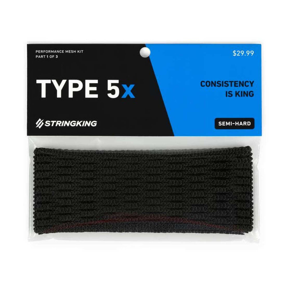 type 5x mesh - Black