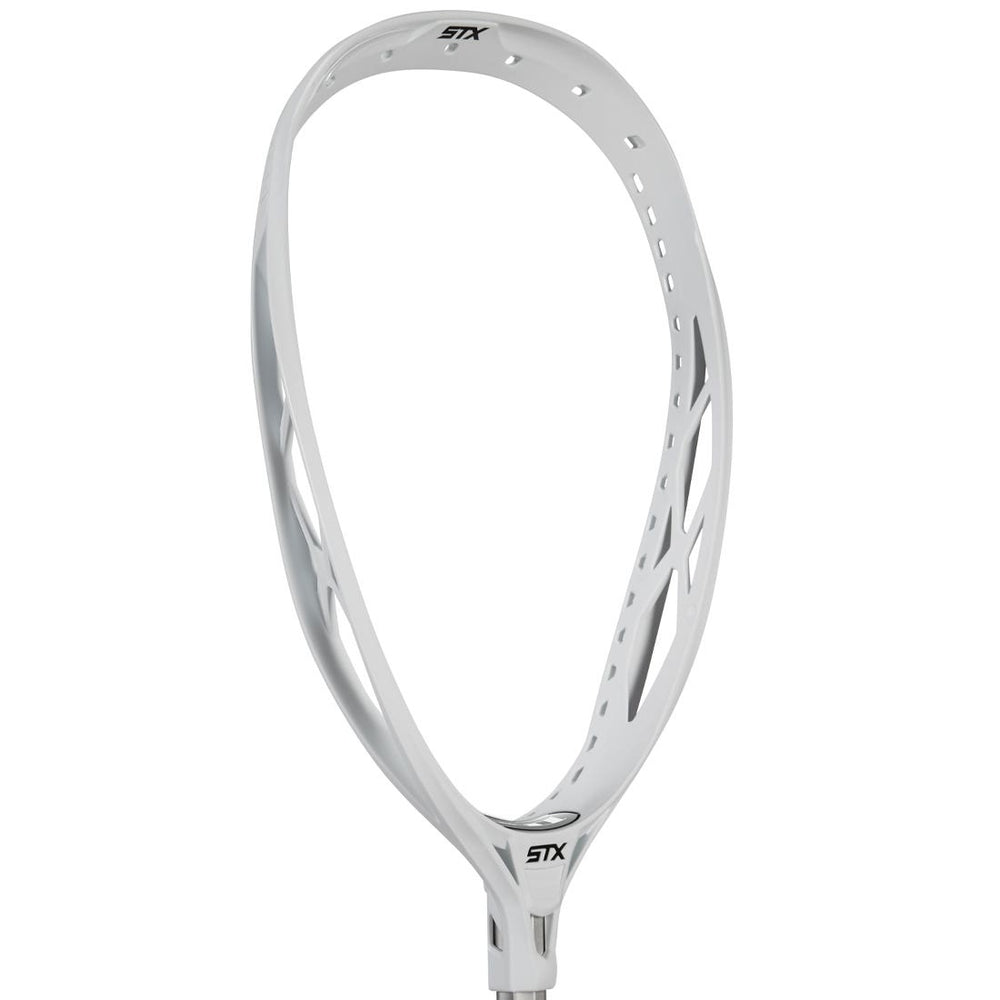 STX Eclipse 3 Unstrung Goalie Lacrosse Head - White