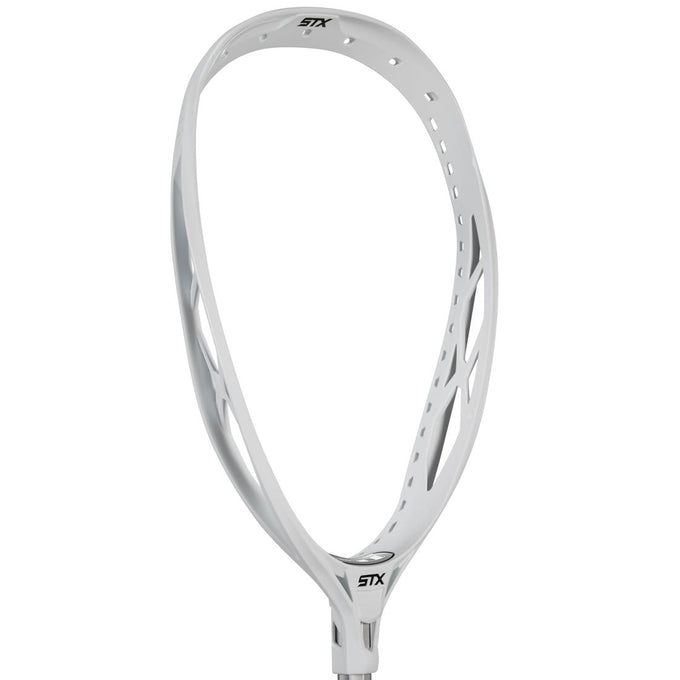 STX Eclipse 3 Unstrung Goalie Lacrosse Head - White