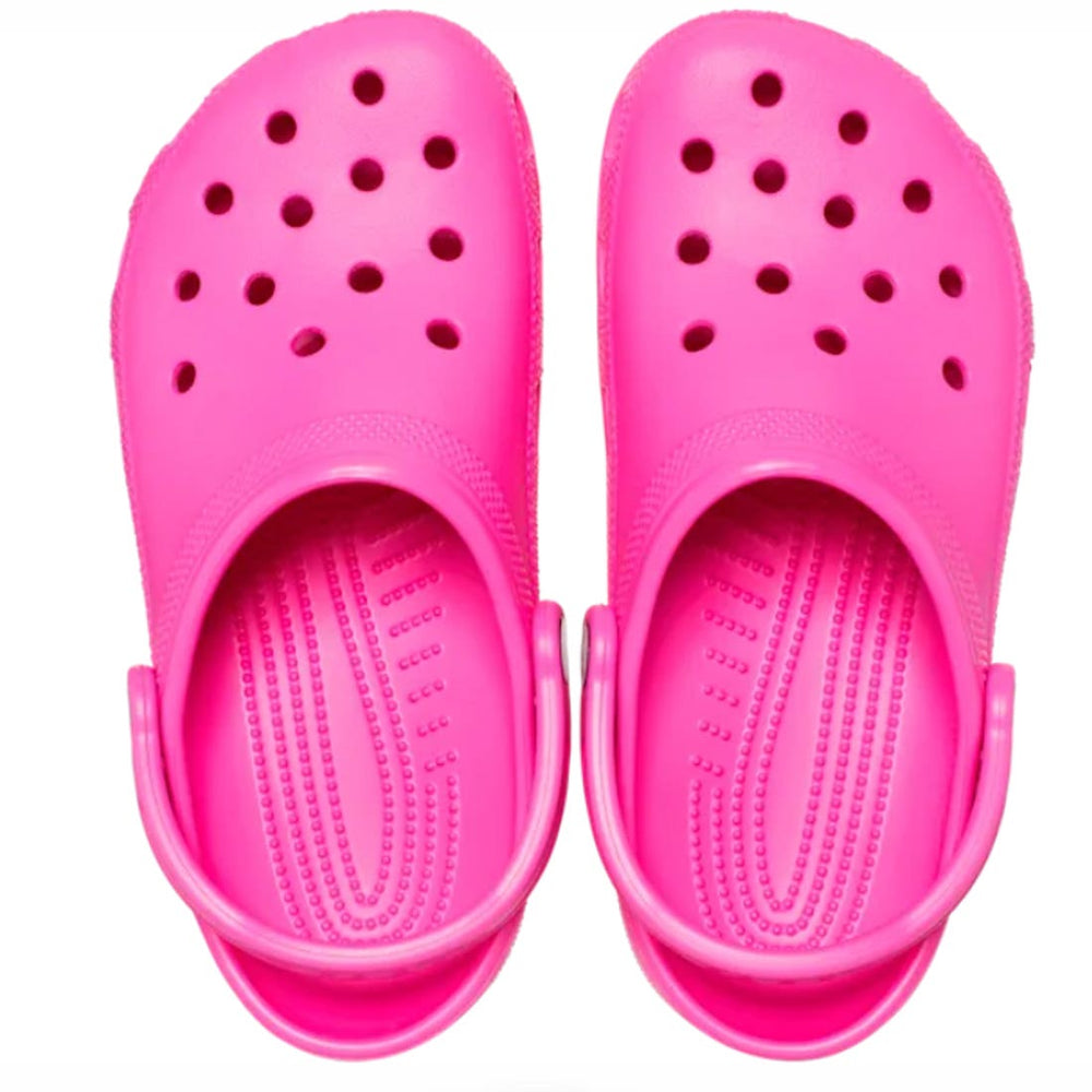 Crocs Classic clog juice top view