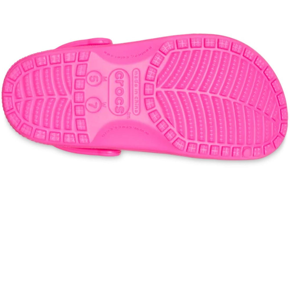 Crocs Classic clog juice bottom view
