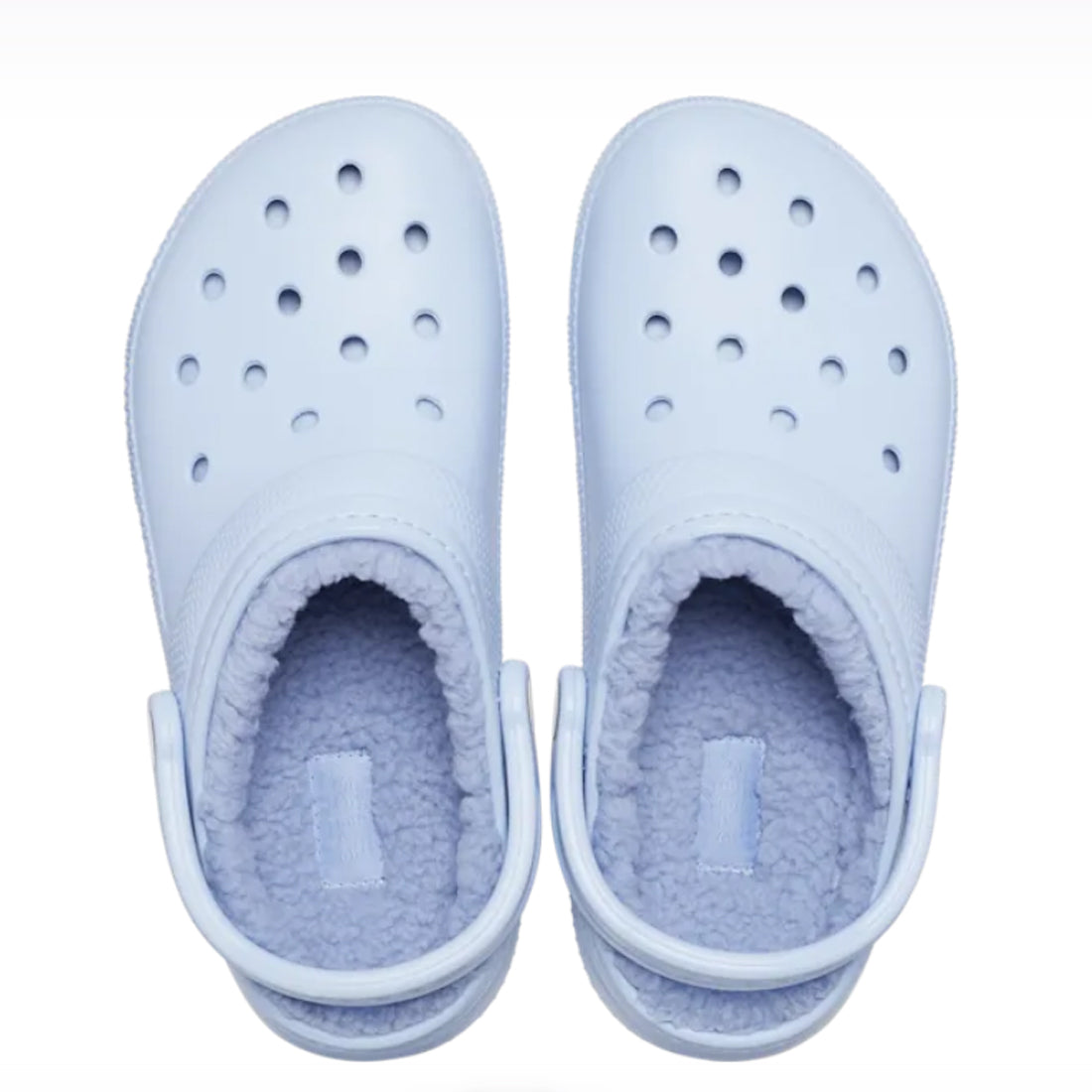 Crocs Classic Lined Clog-Blue Calcite