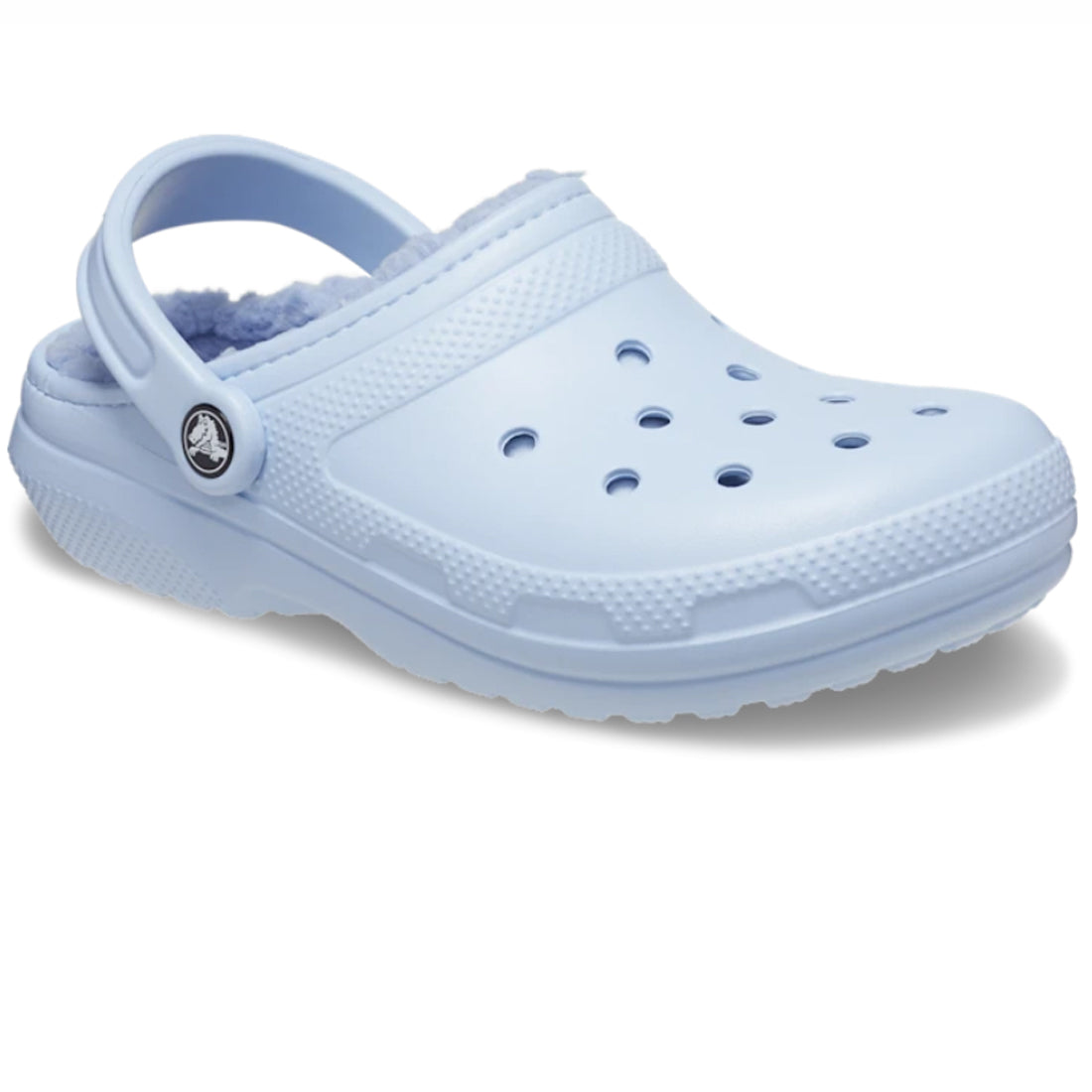 Crocs Classic Lined Clog-Blue Calcite