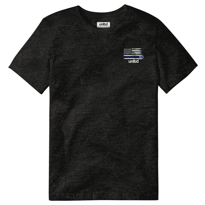 Honor Serve Protect Lacrosse Tee  front view