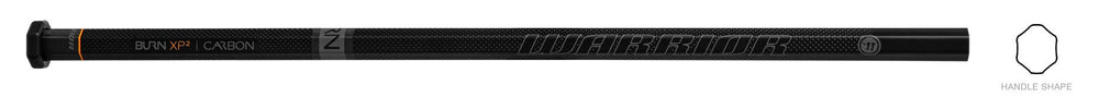 Warrior Burn XP2 Carbon Lacrosse Shaft - Black