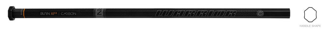 Warrior Burn XP2 Carbon Lacrosse Shaft - Black