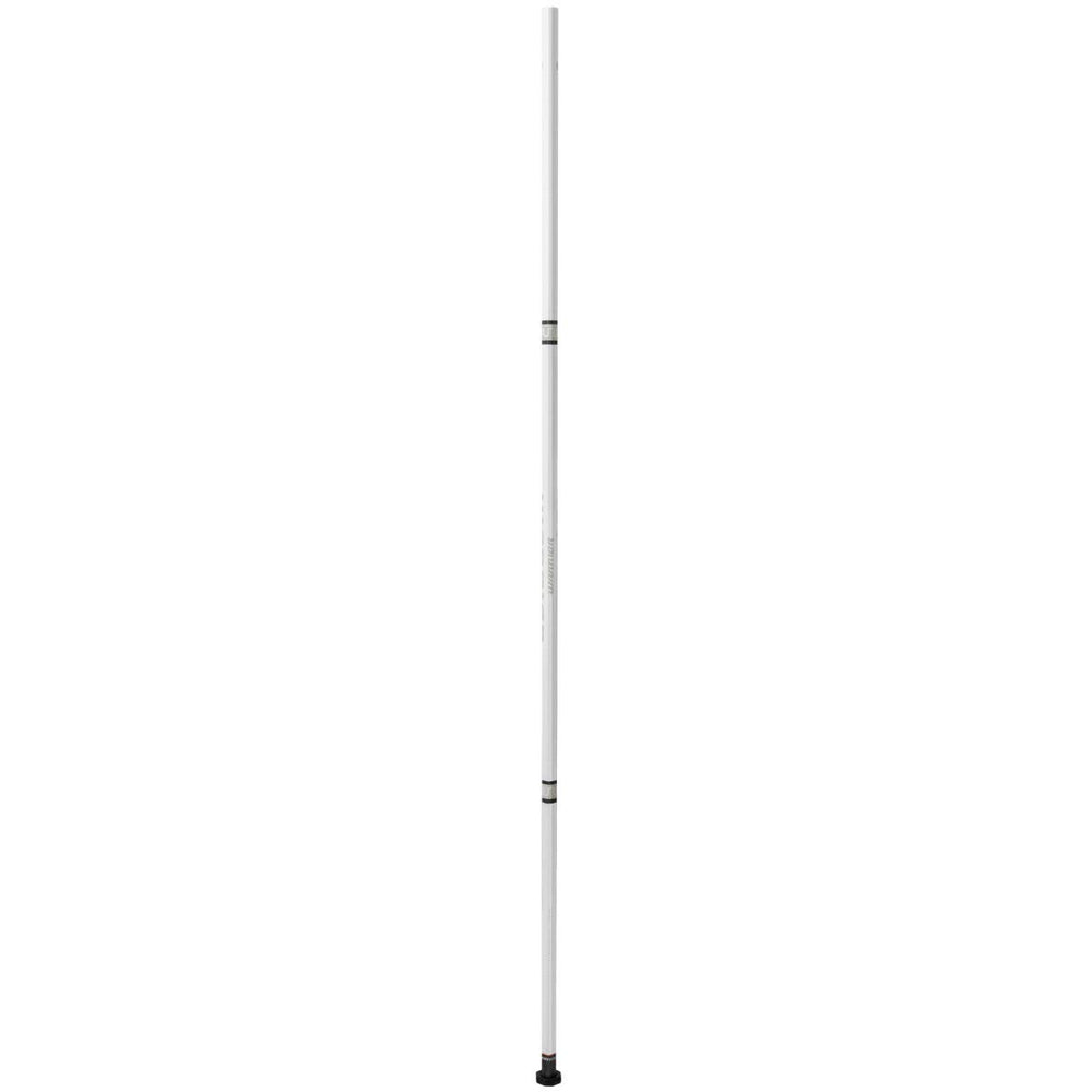 Warrior Burn XP2 Carbon Lacrosse Shaft - Defense - White