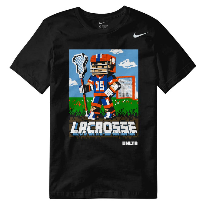 Nike Builder Youth Lacrosse Tee