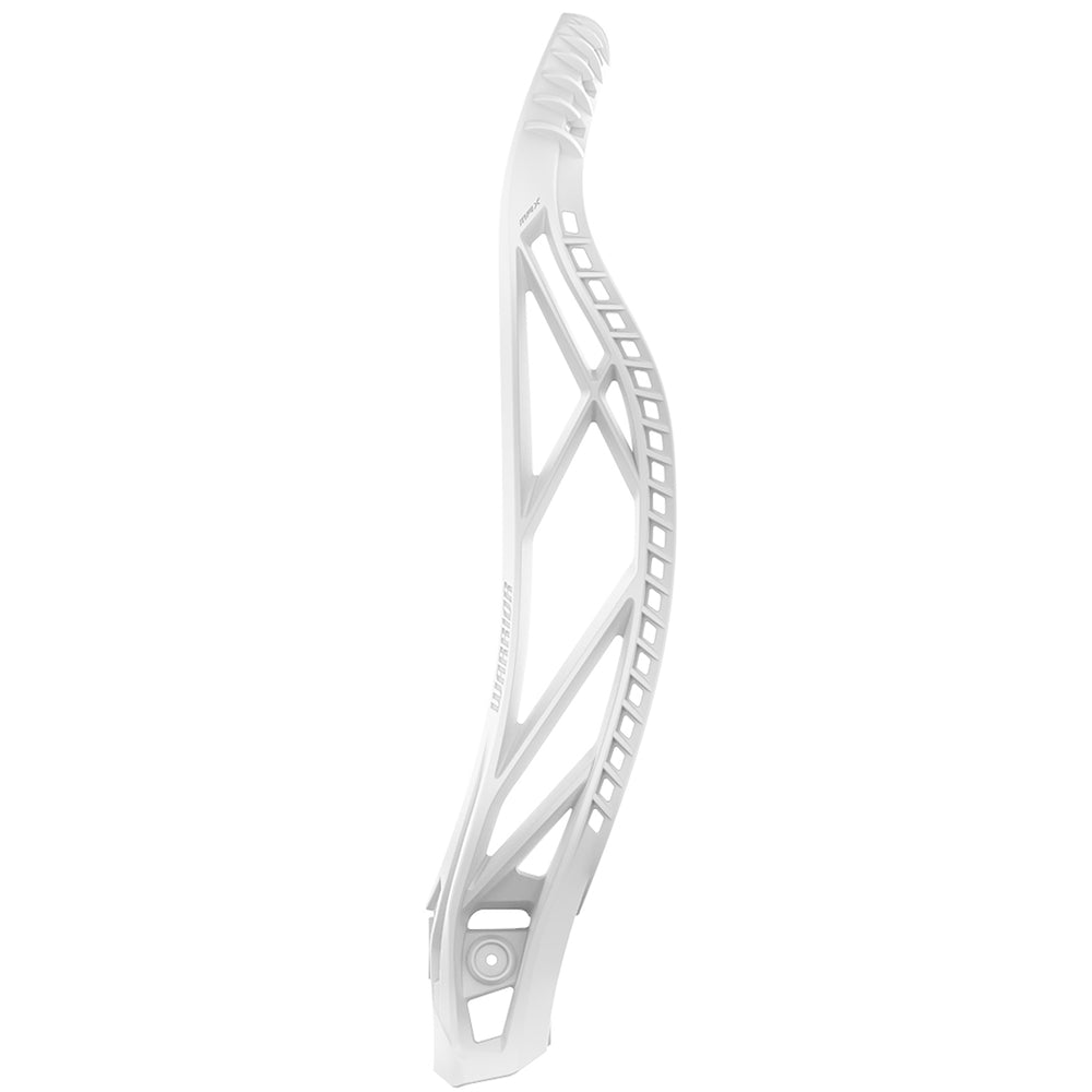 Warrior Burn XP2D Unstrung Lacrosse Head - White