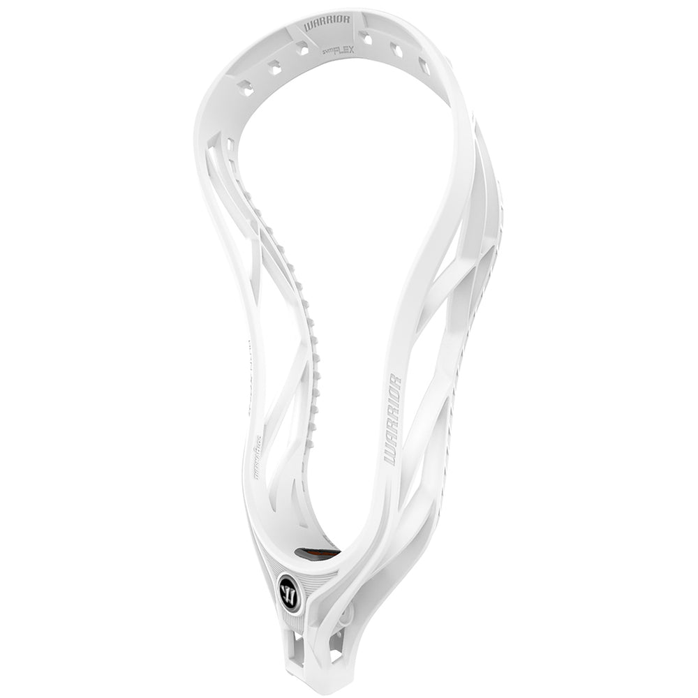 Warrior Burn XP2D Unstrung Lacrosse Head - White