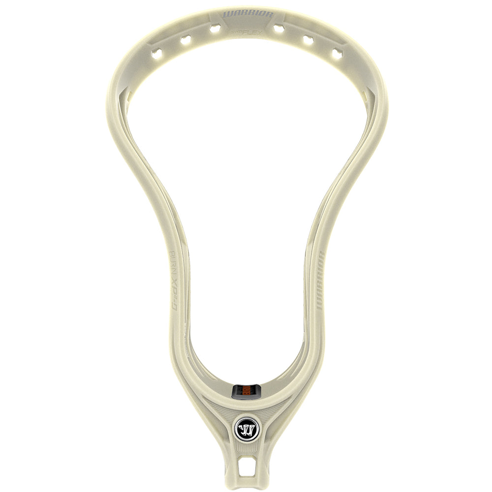 Warrior Burn XP2D Unstrung Lacrosse Head - Natural