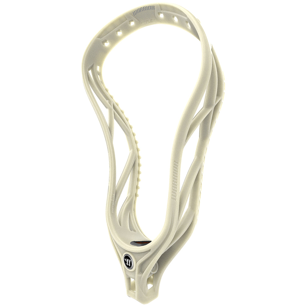 Warrior Burn XP2D Unstrung Lacrosse Head - Natural