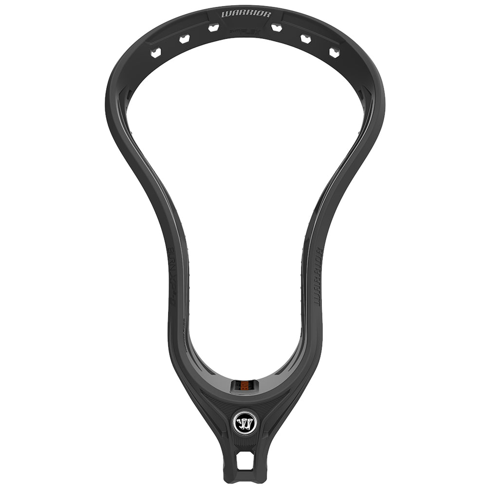 Warrior Burn XP2D Unstrung Lacrosse Head - Black