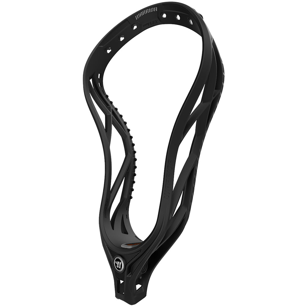 Warrior Burn XP2D Unstrung Lacrosse Head - Black