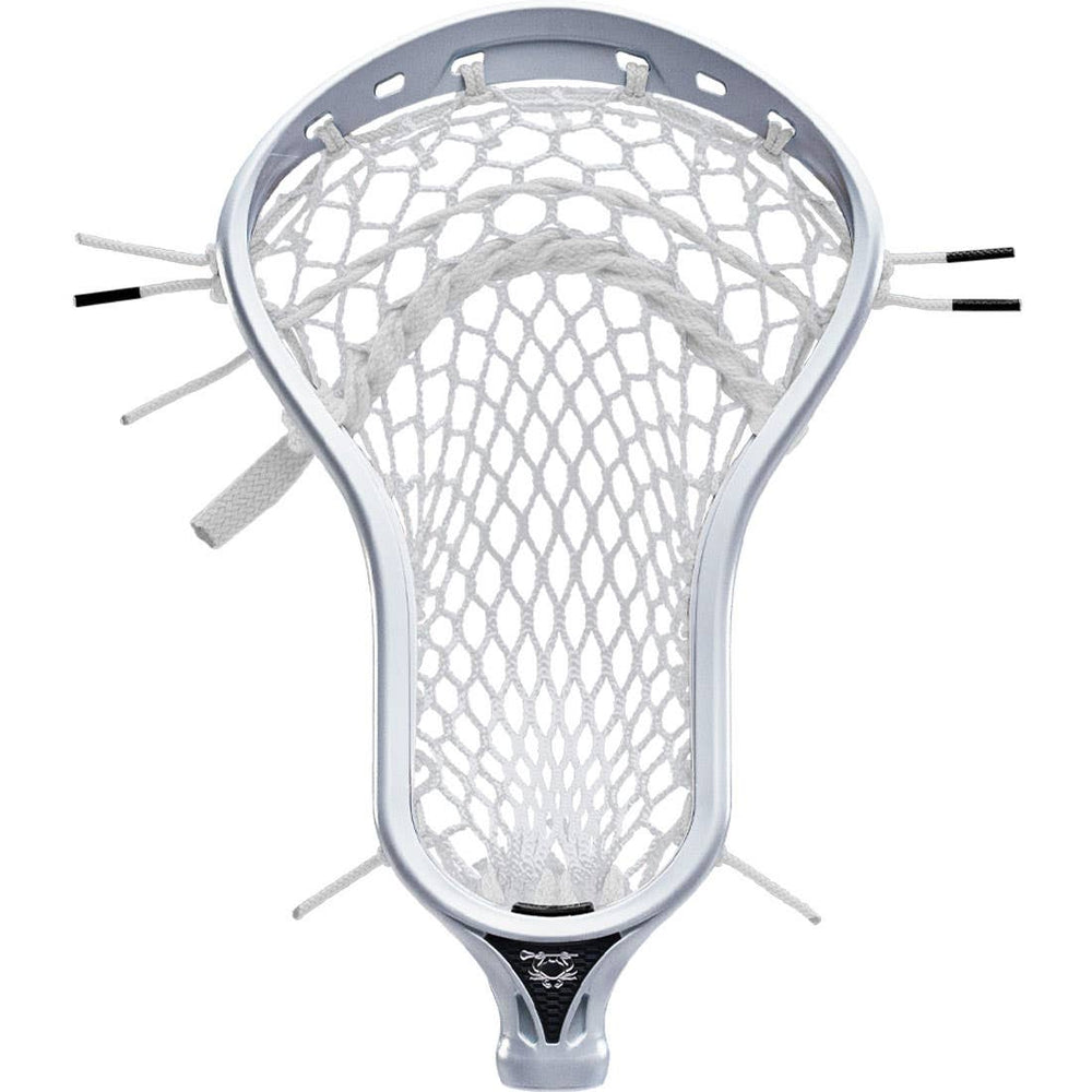 ECD dna 2.0 strung lacrosse head front view