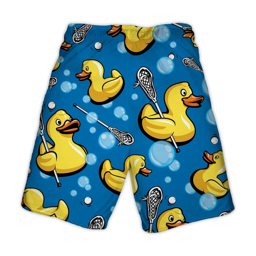 Rubber Ducks Lacrosse Shorts back view