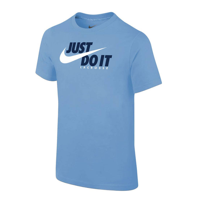 Just Do it boys lacrosse tee