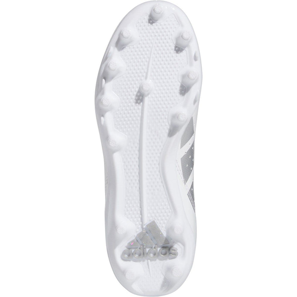 Adidas Impact 2K Mid Youth Lacrosse Cleat bottom view