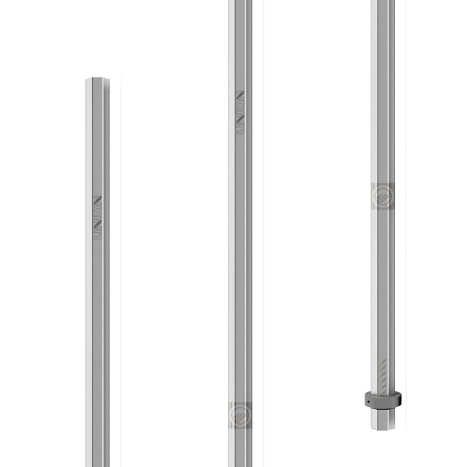 Maverik Union Attack Lacrosse Shaft '25 - Silver