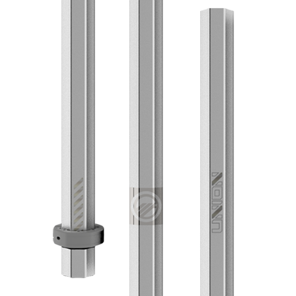 Maverik Union Attack Lacrosse Shaft- Silver