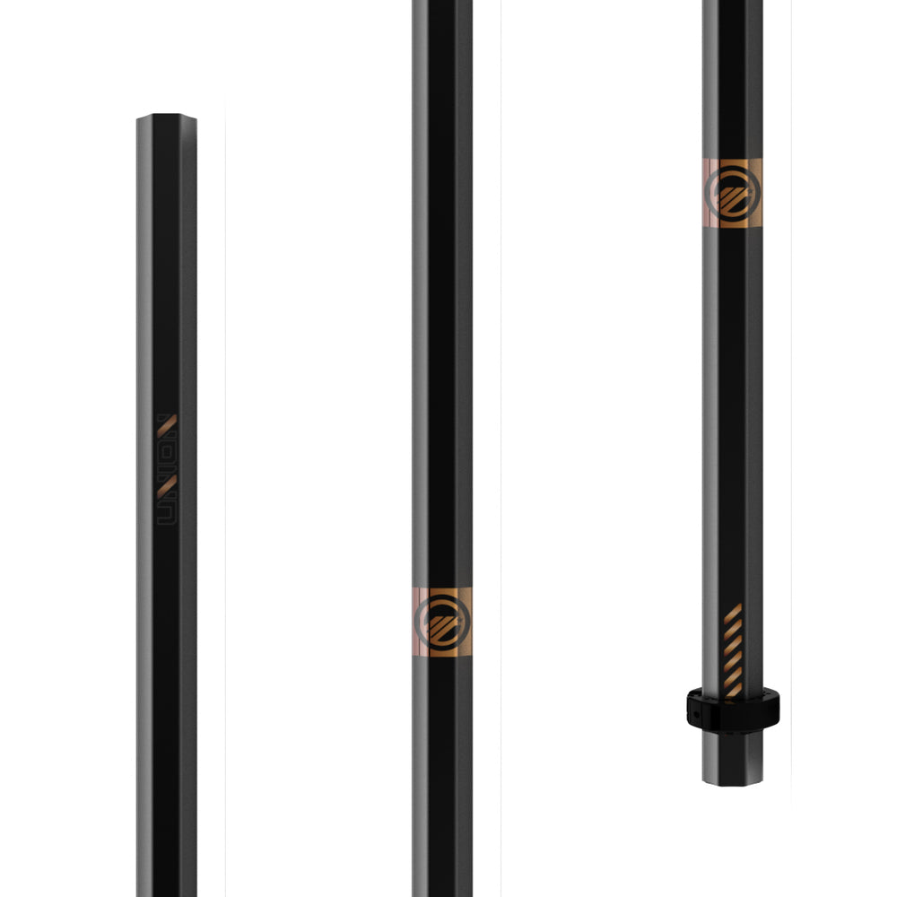 Maverik Union Attack Lacrosse Shaft- Black