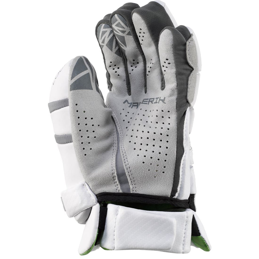 Maverik M6 Lacrosse Goalie Gloves palm view