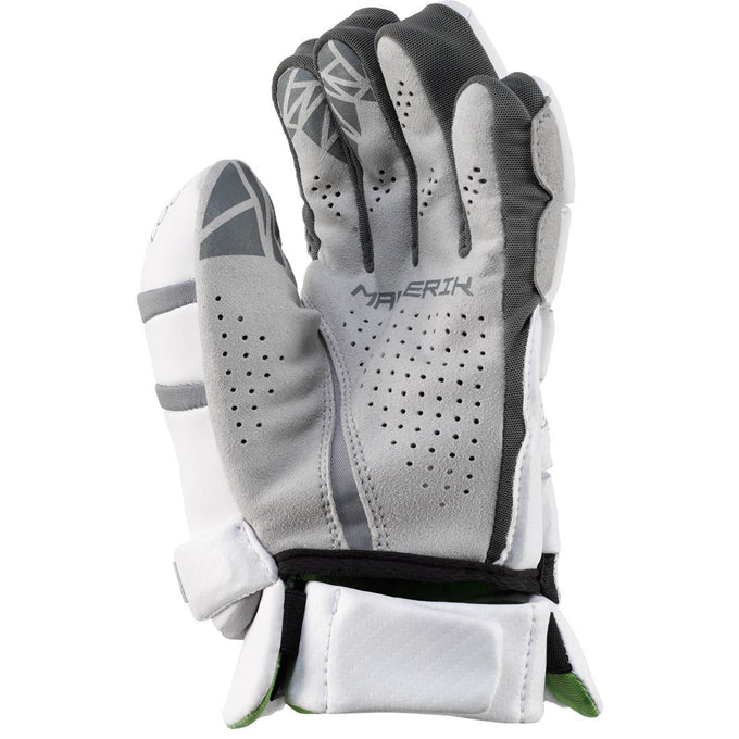 Maverik M6 Lacrosse Goalie Gloves palm view
