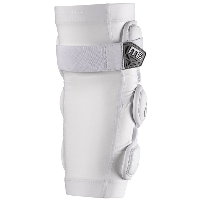 Maverik M6 Lacrosse Arm Pads - White