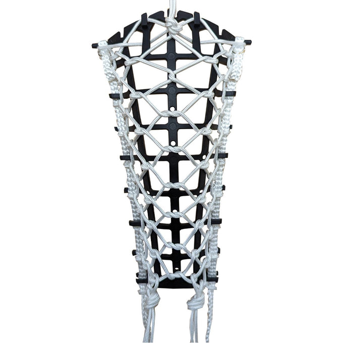 Maverik Ascent Pro Hex Women's Lacrosse Pocket - White