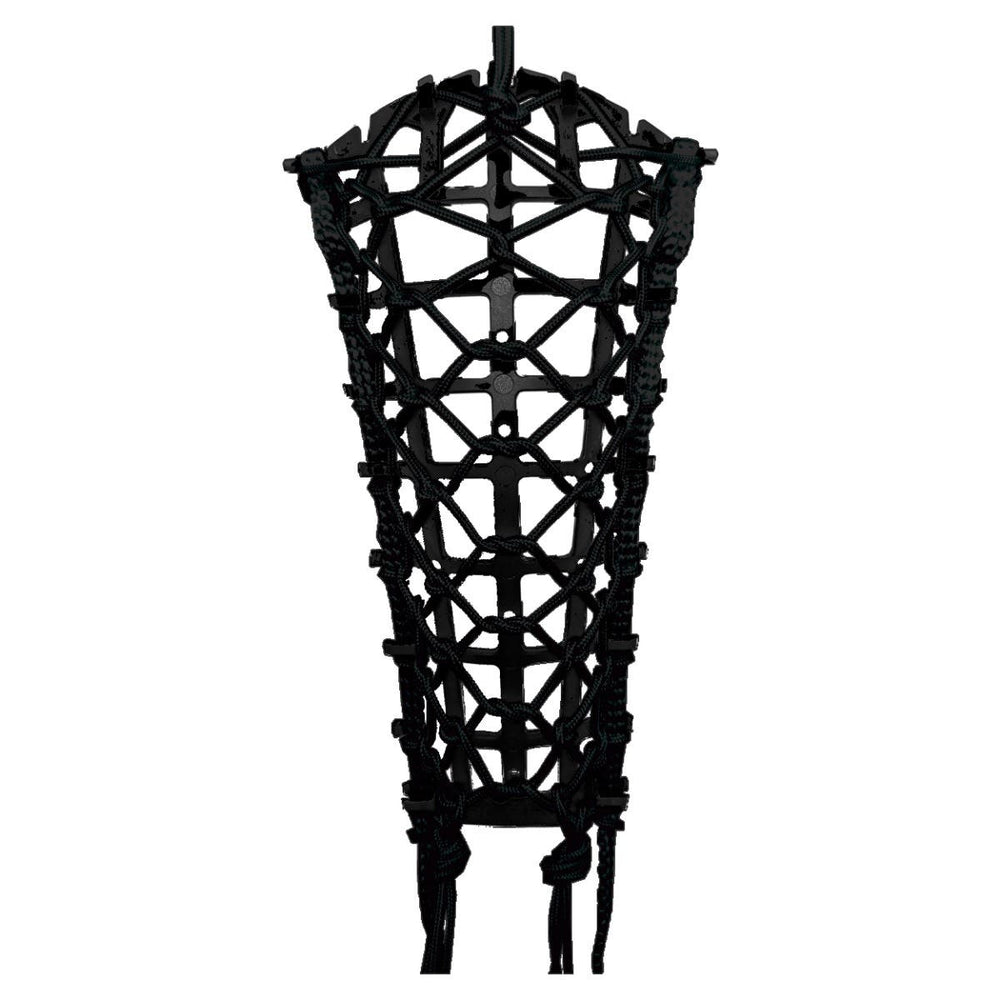 Maverik Ascent Pro Hex Women's Lacrosse Pocket - Black